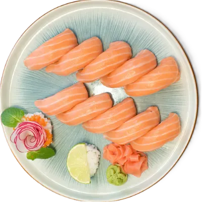 Plateau 10 Sushis Saumon