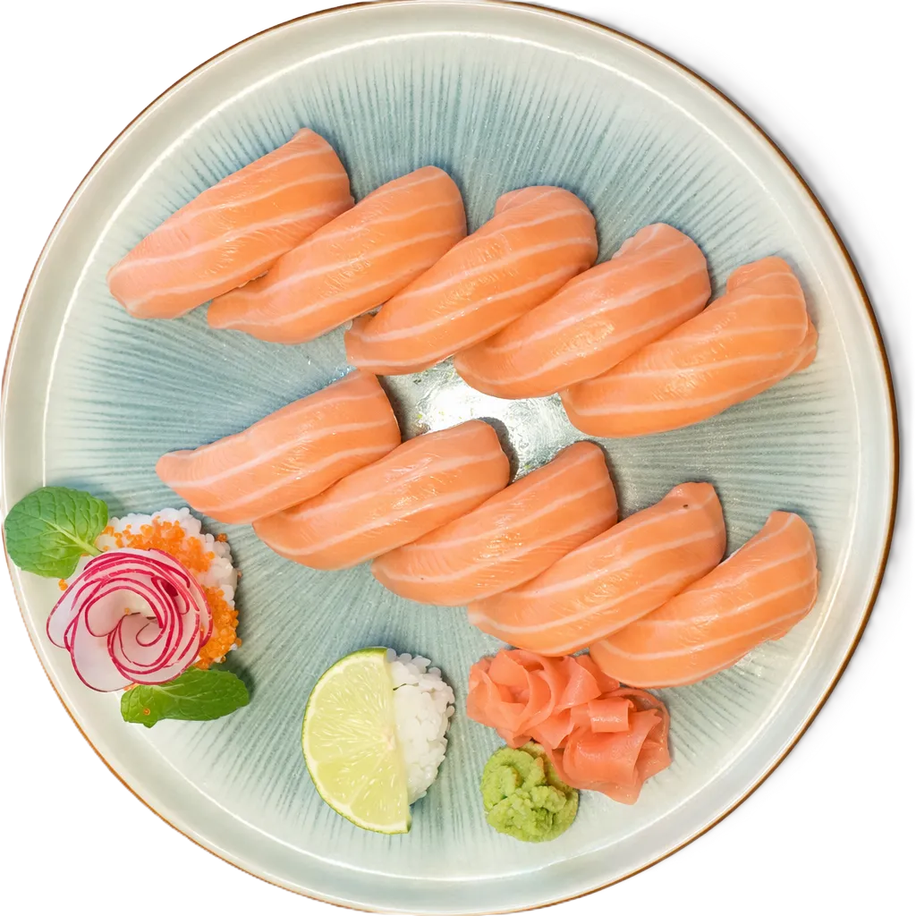 Plateau 10 Sushis Saumon