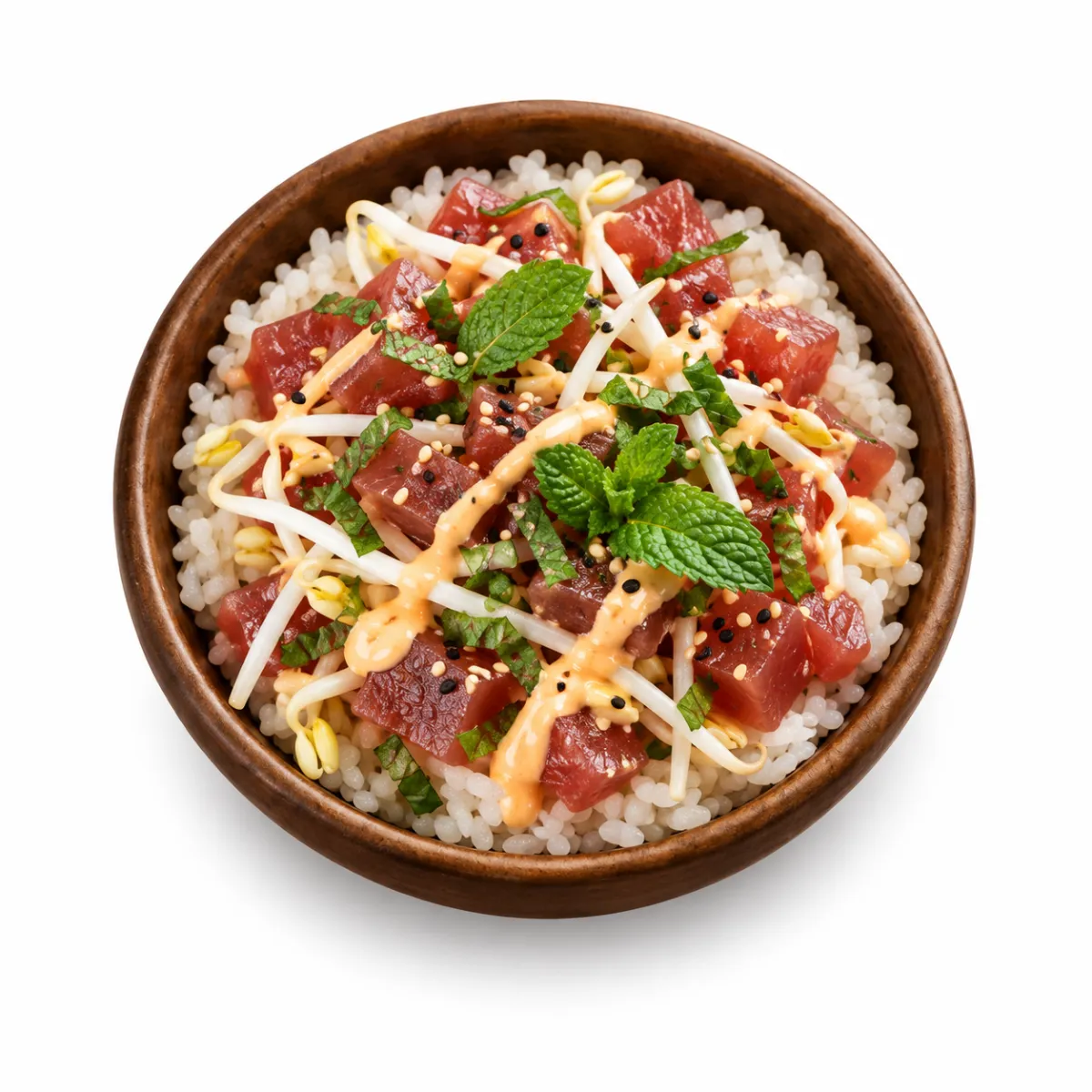 Tartare Thon Spicy